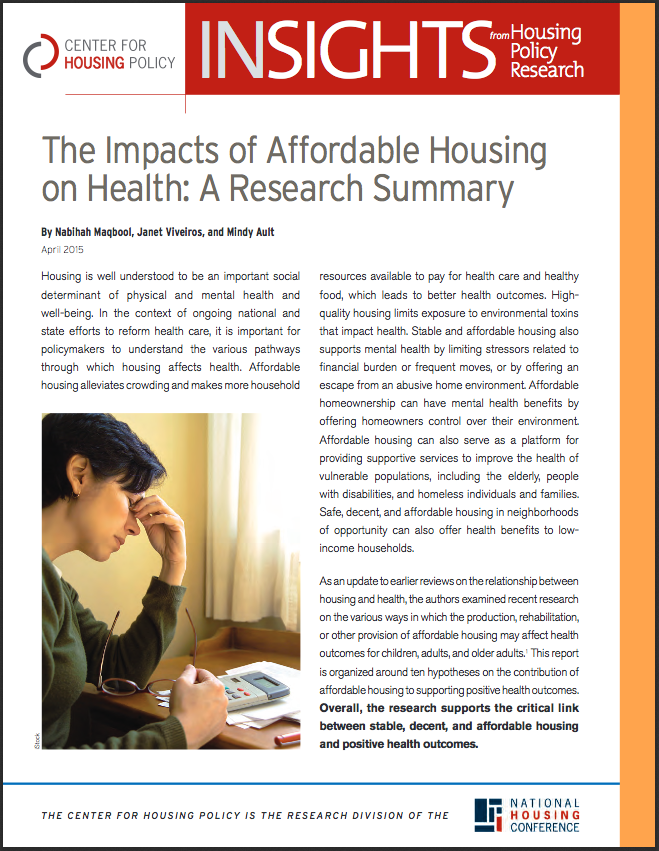 affordable housing research paper
